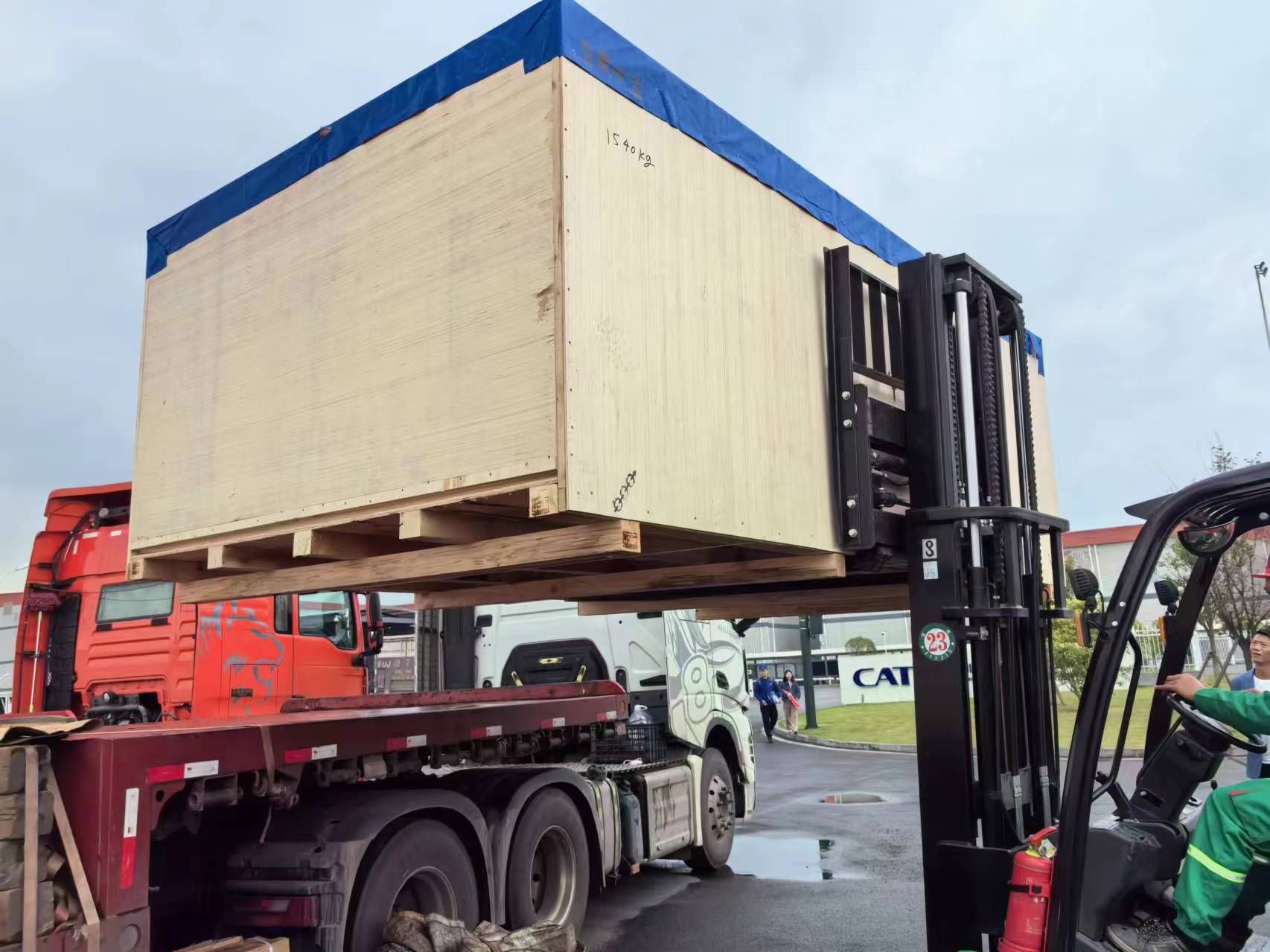 木質包裝箱的設計和改進